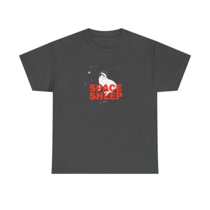 SPACE SHEEP Unisex Heavy Cotton Tee - Image 83