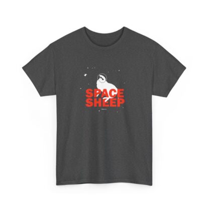 SPACE SHEEP Unisex Heavy Cotton Tee - Image 85