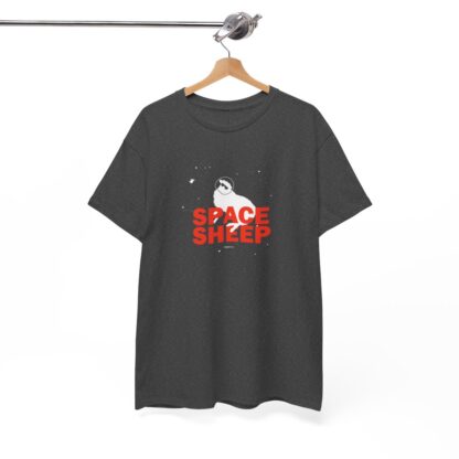 SPACE SHEEP Unisex Heavy Cotton Tee - Image 88