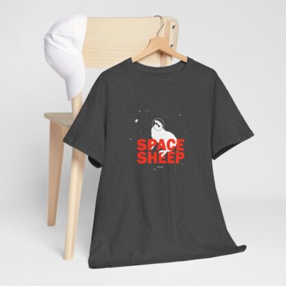 SPACE SHEEP Unisex Heavy Cotton Tee - Image 89