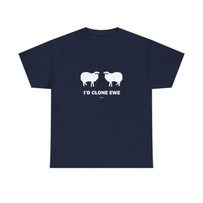 I'D CLONE EWE Unisex Heavy Cotton Tee - Image 245