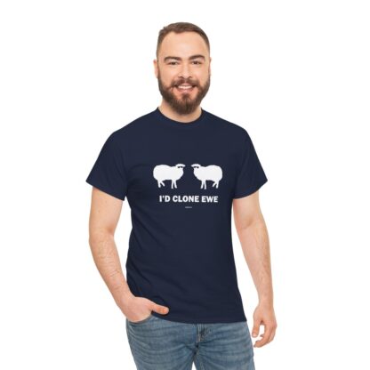 I'D CLONE EWE Unisex Heavy Cotton Tee - Image 256