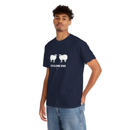 I'D CLONE EWE Unisex Heavy Cotton Tee - Image 257