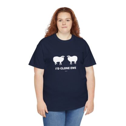 I'D CLONE EWE Unisex Heavy Cotton Tee - Image 258