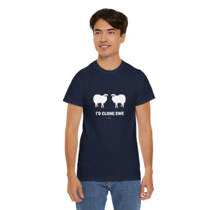 I'D CLONE EWE Unisex Heavy Cotton Tee - Image 264