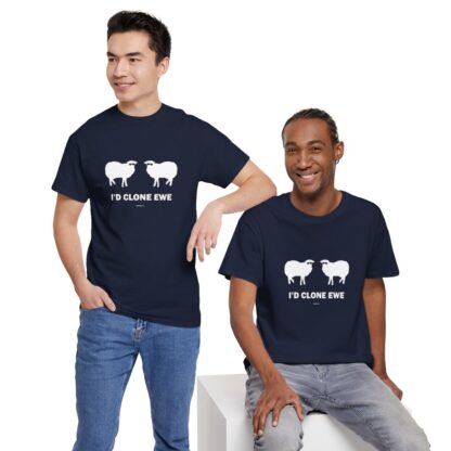 I'D CLONE EWE Unisex Heavy Cotton Tee - Image 269