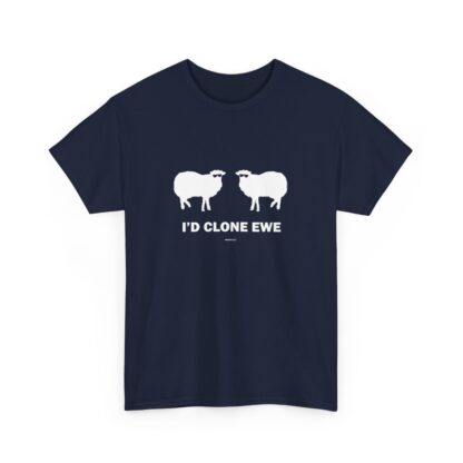 I'D CLONE EWE Unisex Heavy Cotton Tee - Image 247