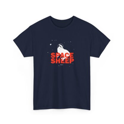 SPACE SHEEP Unisex Heavy Cotton Tee - Image 139