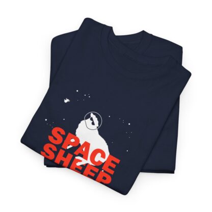 SPACE SHEEP Unisex Heavy Cotton Tee - Image 141