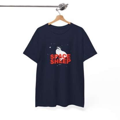 SPACE SHEEP Unisex Heavy Cotton Tee - Image 142