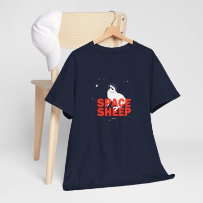 SPACE SHEEP Unisex Heavy Cotton Tee - Image 143