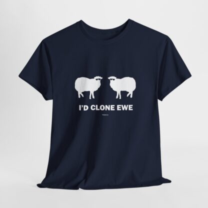 I'D CLONE EWE Unisex Heavy Cotton Tee - Image 244