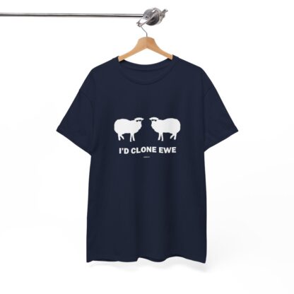 I'D CLONE EWE Unisex Heavy Cotton Tee - Image 250