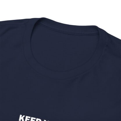 KEEP YOUR BAAAD VIBES Unisex Heavy Cotton Tee - Image 279