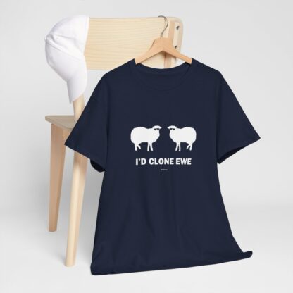 I'D CLONE EWE Unisex Heavy Cotton Tee - Image 251