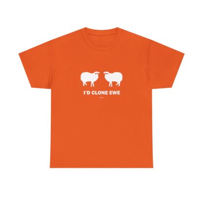 I'D CLONE EWE Unisex Heavy Cotton Tee - Image 56