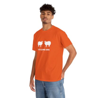 I'D CLONE EWE Unisex Heavy Cotton Tee - Image 68