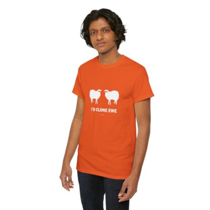 I'D CLONE EWE Unisex Heavy Cotton Tee - Image 73