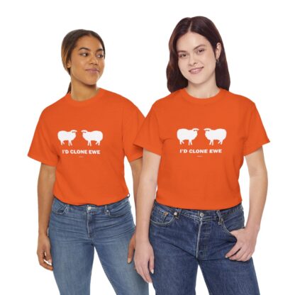 I'D CLONE EWE Unisex Heavy Cotton Tee - Image 79