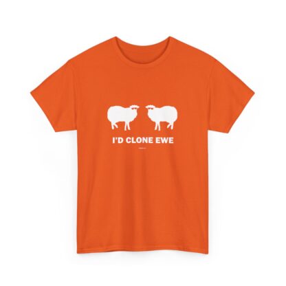 I'D CLONE EWE Unisex Heavy Cotton Tee - Image 58