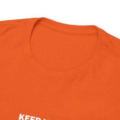 KEEP YOUR BAAAD VIBES Unisex Heavy Cotton Tee - Image 63