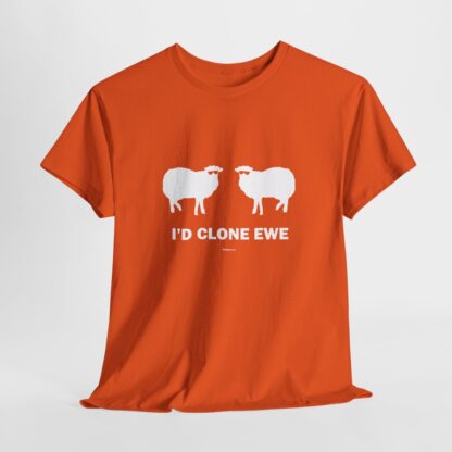 I'D CLONE EWE Unisex Heavy Cotton Tee - Image 55