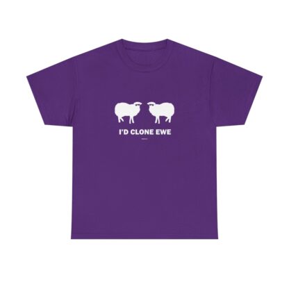 I'D CLONE EWE Unisex Heavy Cotton Tee - Image 272