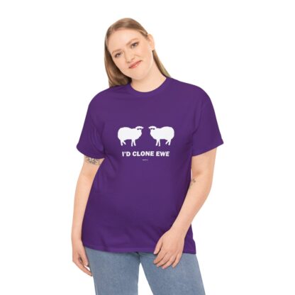 I'D CLONE EWE Unisex Heavy Cotton Tee - Image 282