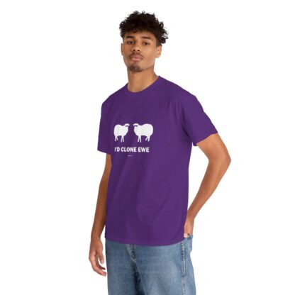 I'D CLONE EWE Unisex Heavy Cotton Tee - Image 284