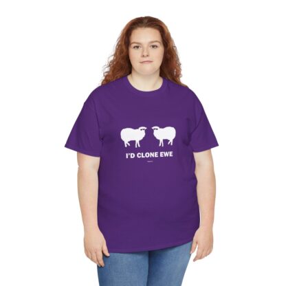 I'D CLONE EWE Unisex Heavy Cotton Tee - Image 285