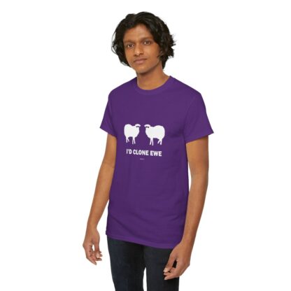 I'D CLONE EWE Unisex Heavy Cotton Tee - Image 289