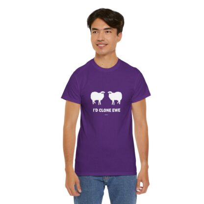 I'D CLONE EWE Unisex Heavy Cotton Tee - Image 291