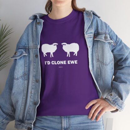 I'D CLONE EWE Unisex Heavy Cotton Tee - Image 293