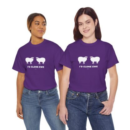 I'D CLONE EWE Unisex Heavy Cotton Tee - Image 295