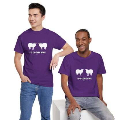 I'D CLONE EWE Unisex Heavy Cotton Tee - Image 296