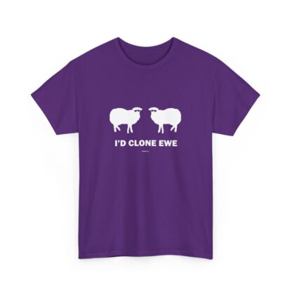 I'D CLONE EWE Unisex Heavy Cotton Tee - Image 274