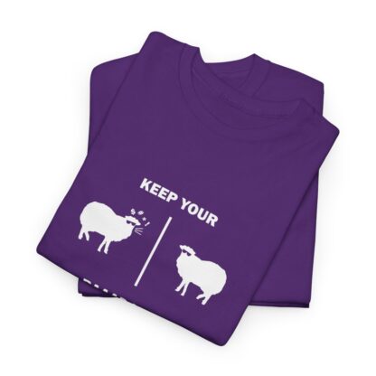 KEEP YOUR BAAAD VIBES Unisex Heavy Cotton Tee - Image 6