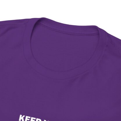 KEEP YOUR BAAAD VIBES Unisex Heavy Cotton Tee - Image 9