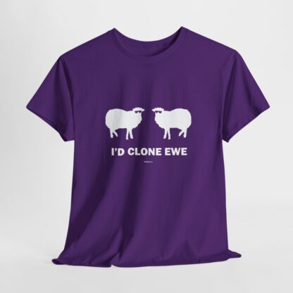 I'D CLONE EWE Unisex Heavy Cotton Tee - Image 271