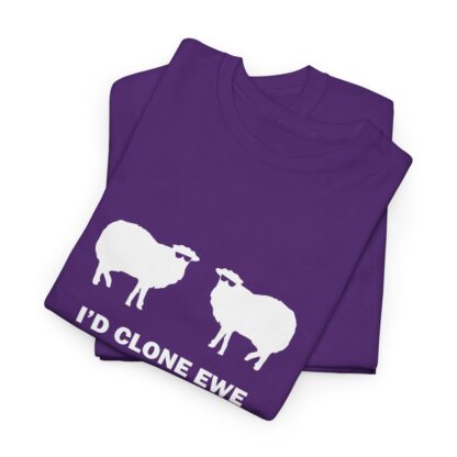 I'D CLONE EWE Unisex Heavy Cotton Tee - Image 276