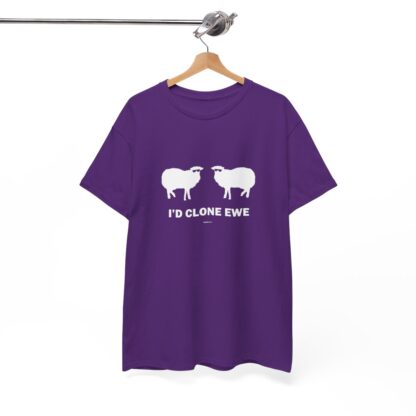 I'D CLONE EWE Unisex Heavy Cotton Tee - Image 277