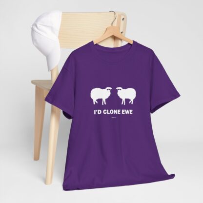 I'D CLONE EWE Unisex Heavy Cotton Tee - Image 278