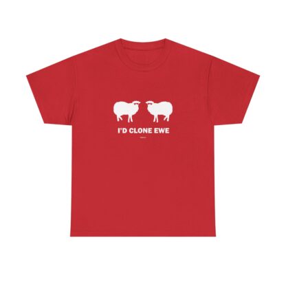 I'D CLONE EWE Unisex Heavy Cotton Tee - Image 299