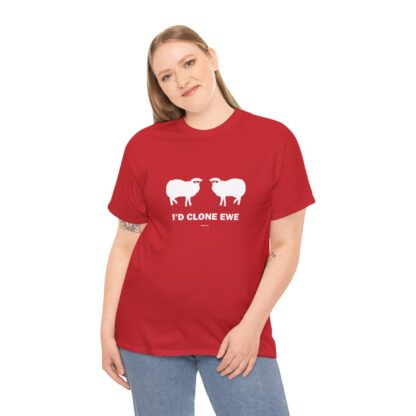 I'D CLONE EWE Unisex Heavy Cotton Tee - Image 309