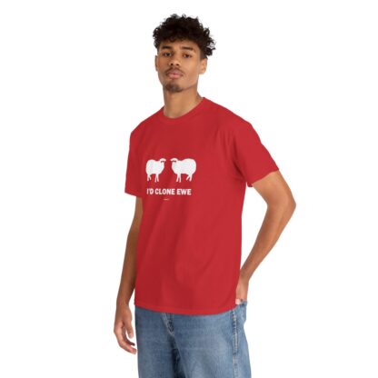 I'D CLONE EWE Unisex Heavy Cotton Tee - Image 311