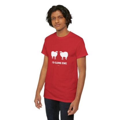 I'D CLONE EWE Unisex Heavy Cotton Tee - Image 316