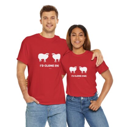 I'D CLONE EWE Unisex Heavy Cotton Tee - Image 321