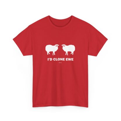 I'D CLONE EWE Unisex Heavy Cotton Tee - Image 301