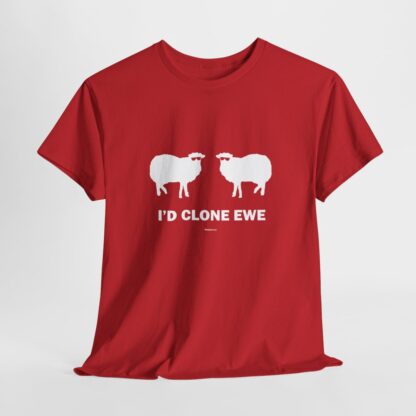 I'D CLONE EWE Unisex Heavy Cotton Tee - Image 298