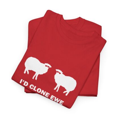 I'D CLONE EWE Unisex Heavy Cotton Tee - Image 303